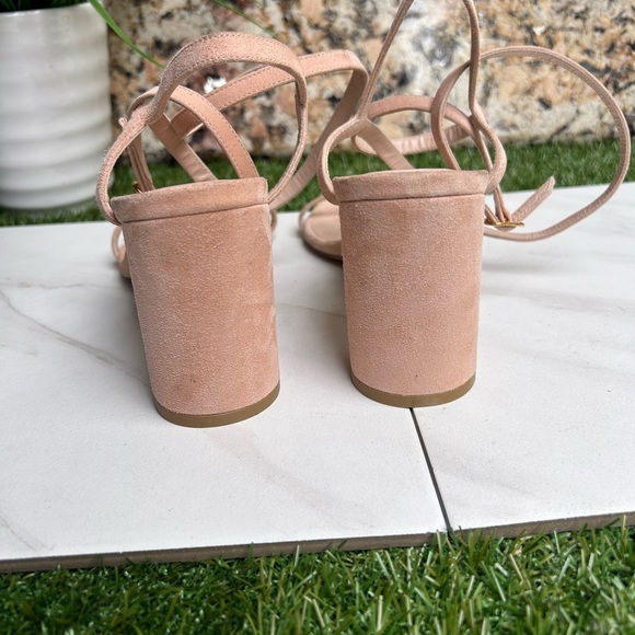 STUART WEITZMAN
Merinda Block Sandals color Poudre (pink) size 9.5 - Picture 9 of 14